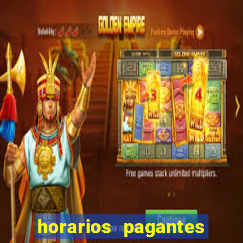 horarios pagantes fortune mouse